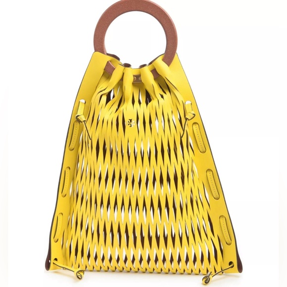 NWT Tory Burch Dye Cut Bag - Picture 2 of 6